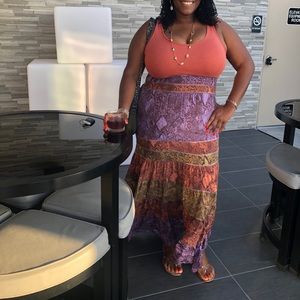 Anthropologie Maxi Dress